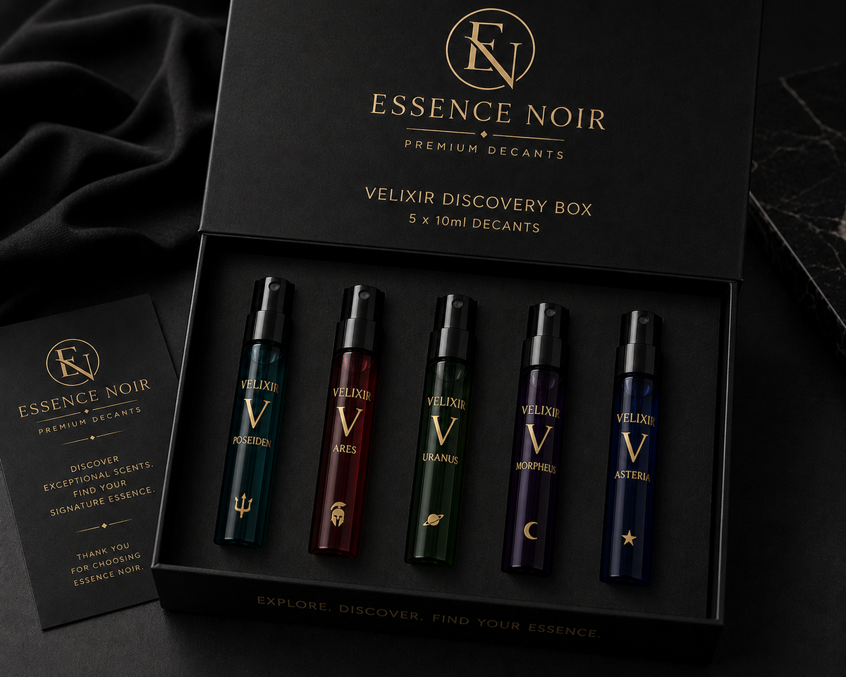 VELIXIR DISCOVERY BOX 5 × 10ml Premium Decants
