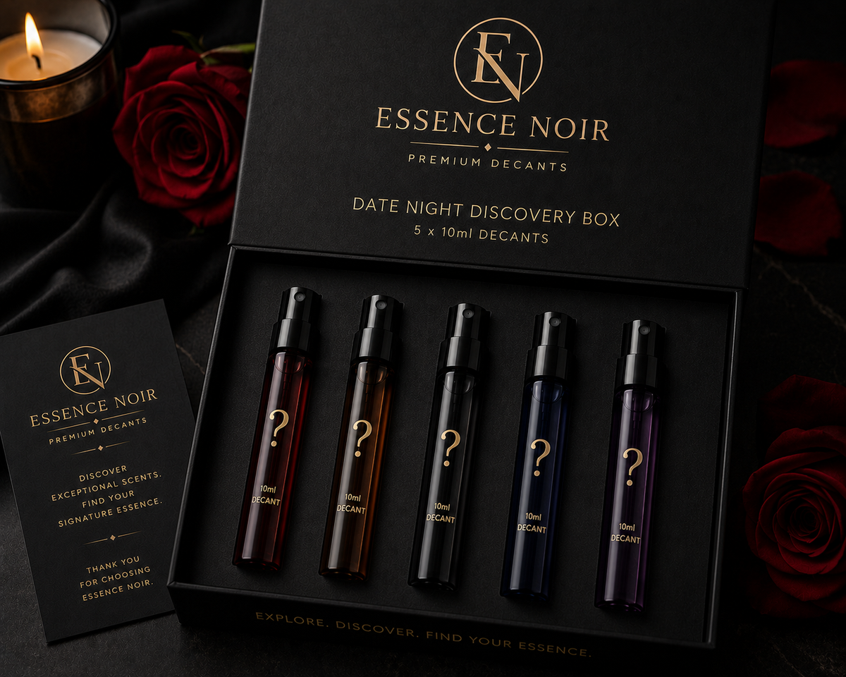 DATE NIGHT DISCOVERY BOX 5 × 10ml Premium Decants