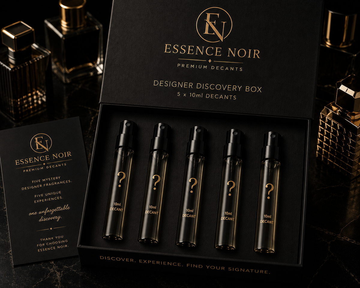 DESIGNER DISCOVERY BOX 5 × 10ml Premium Decants