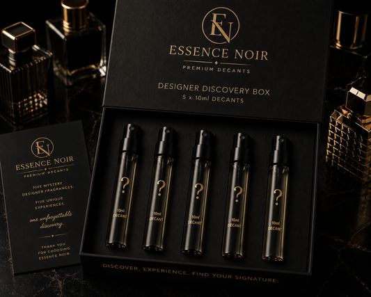 DESIGNER DISCOVERY BOX 5 × 10ml Premium Decants