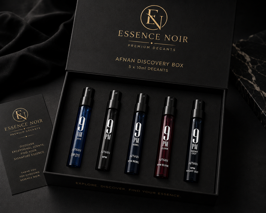 Afnan Discovery Box – 5 × 10ml