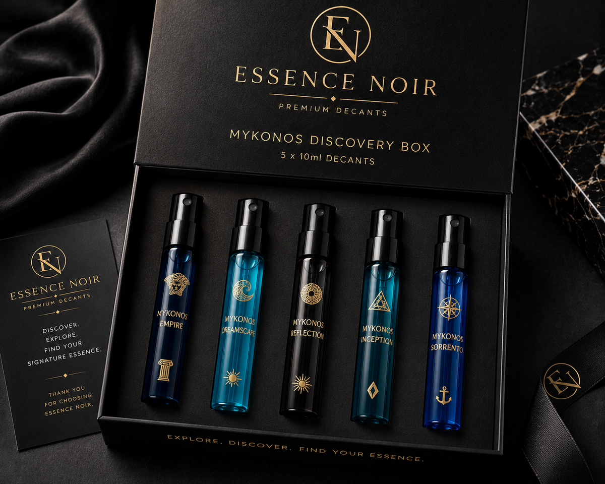 MYKONOS DISCOVERY BOX 5 × 10ml Premium Decants