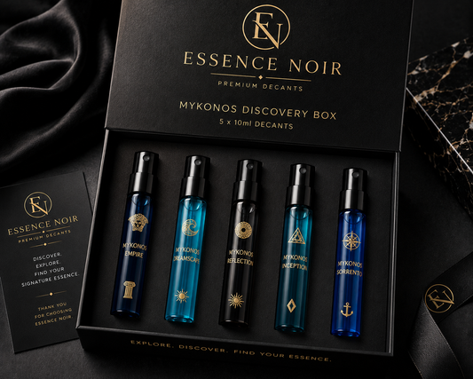 MYKONOS DISCOVERY BOX 5 × 10ml Premium Decants