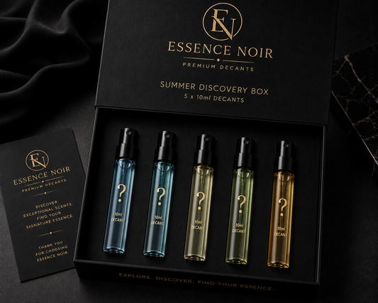 SUMMER DISCOVERY BOX 5 × 10ml Premium Decants