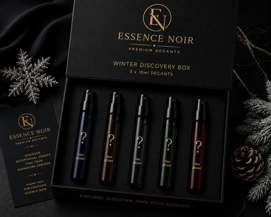 WINTER DISCOVERY BOX 5 × 10ml Premium Decants