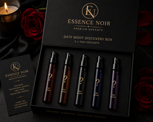 DATE NIGHT DISCOVERY BOX 5 × 10ml Premium Decants